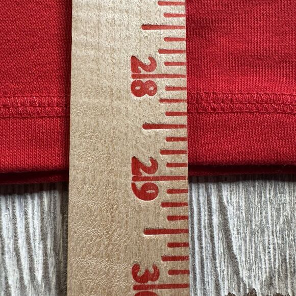 Louisville Cardinals 1/4 Zip Pullover Men’s XXL Red Logo Captivating New - Picture 11 of 11